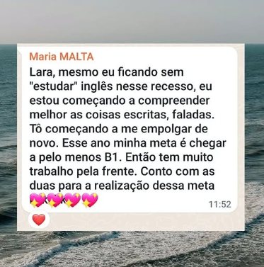Mensagem da Maria