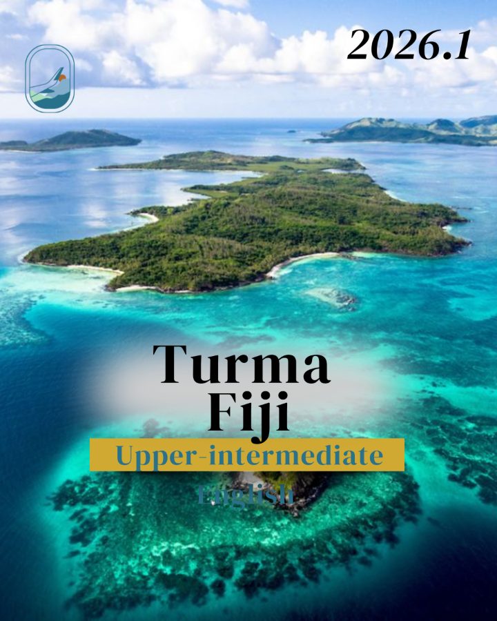 Turma Fiji — Upper-intermediate